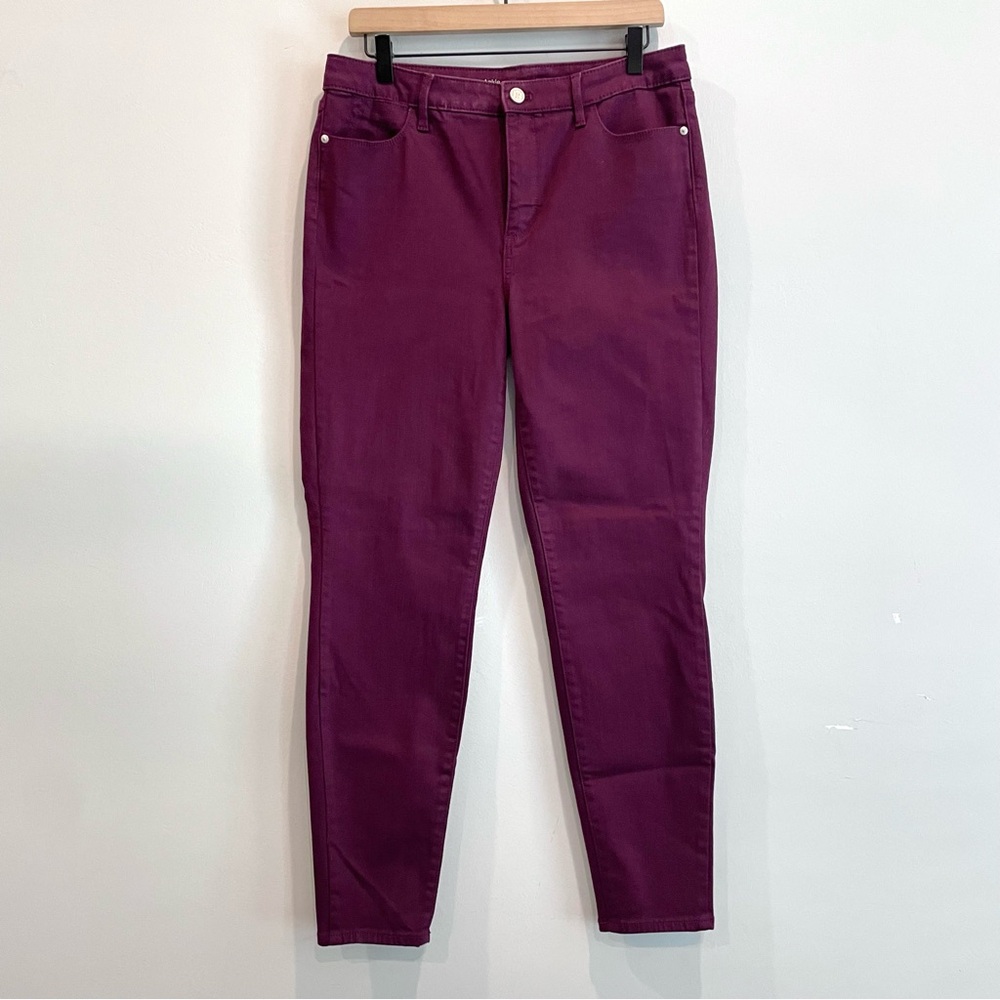 Talbots High Waist Ankle Length Jeggings Skinny Jeans